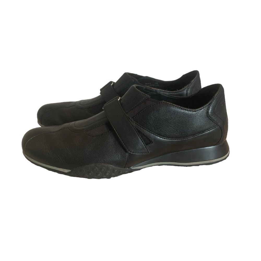 Cole Haan Men’s Estadio II Black Strap Sneakers, Size 10M - Picture 5 of 8